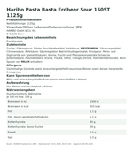 Produktbild anzeigen: Produktinformationen zum Einzelprodukt – Haribo Pasta Basta Erdbeer Sour 150ST 1125g