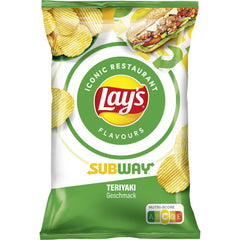 9x Lays Subway Teriyaki 150g (9x150g)