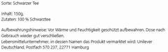 Lipton Tee Yellow Label Tea Schwarzer Tee, 100 Teebeutel, 150 g