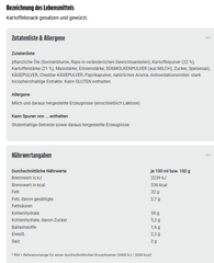 12x Lorenz Monster Munch Original 75g (12x75g)
