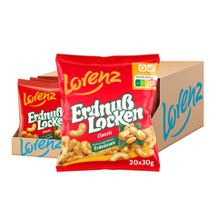 20x Lorenz Classic ErdnußLocken 30g (20x30g)