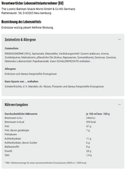 14x Lorenz Erdnüsse würzig-pikant 150g (14x150g)