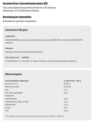 Lorenz Erdnüsse geröstet gesalzen 1000g