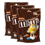 Produktbild anzeigen: 3x M&M'S Chocolate 150g (3x150g)