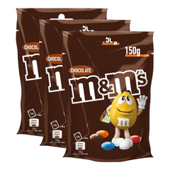 3x M&M'S Chocolate 150g (3x150g)