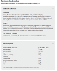 5x Manner Snack Minis Haselnuss (5x300g)