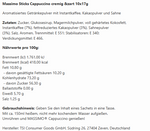 Produktbild anzeigen: 4x Massimo Sticks Cappuccino cremig &zart 10x17g (4x170g)