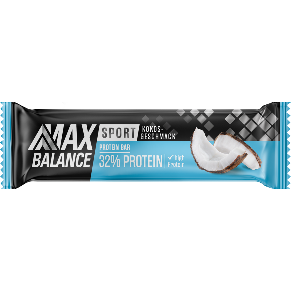 Maxbalance Proteinriegel Kokos-Geschmack 45 g