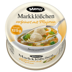 Menzi Markklößchen verfeinert mit Majoran 125g