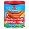 6x Metten Dicke Sauerländer Bockwurst 5x80g (2400g)