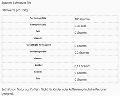 Mevlana Beuteltee Schwarzer Tee mit Luxusmischung 100 Stück (100x2,5g)