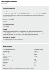 2x Moritz Eiskonfekt Würfel 200g (2x200g)