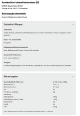 Monin Cocos / Kokos Sirup 0,25l