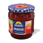 Produktbild anzeigen: Mühlhäuser Erdbeerkonfitüre Extra 50% Frucht 450g