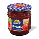 Mühlhäuser Erdbeerkonfitüre Extra 50% Frucht 450g