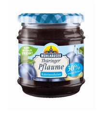 Mühlhäuser Thüringer Pflaume Kalorienreduziert 225g