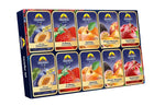 Produktbild anzeigen: Mühlhäuser Pflaumenmus, Erdbeere, Sauerkirsch, Aprikose, Pfirsich-Maracuja Konfitüre Extra 5-fach 10x25g