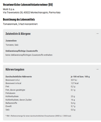 Mutti Tomatenkonzentrat 3-fach Tube 200g