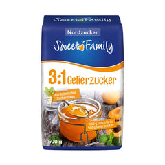 14x Sweet Family Nordzucker Gelierzucker 3:1 500g (14x500g)