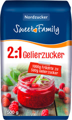 14x Sweet Family Nordzucker Gelierzucker 2:1 500g (14x500g)