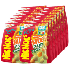 14x Nic Nac's Mix it up Cheese & Jalapeno 110g (14x110g)
