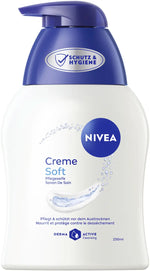 Produktbild anzeigen: Nivea Flüssig Seife Creme Soft 250ml