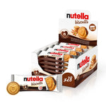 Produktbild anzeigen: 28x Nutella Biscuits 3er Pack (28 x41,4g)