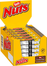 NESTLÉ NUTS Schokoriegel 24er Pack (24x42g)