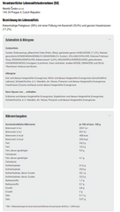NESTLÉ NUTS Schokoriegel 24er Pack (24x42g)