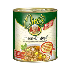 Omis Linseneintopf 800g