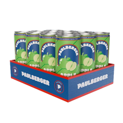 12x Paulberger Limo Apfel 12x330ml Einweg Dose DPG