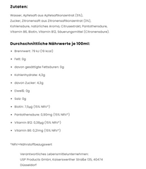 12x Paulberger Limo Lemon 12x330ml Einweg Dose DPG