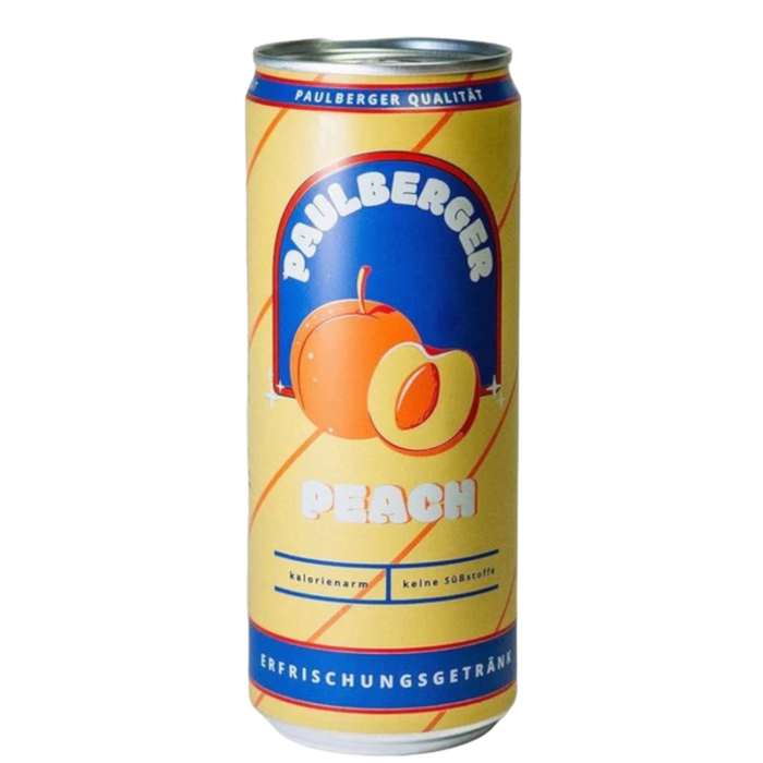 Paulberger Limo Peach 330ml Einweg Dose DPG