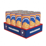 Produktbild anzeigen: 12x Paulberger Limo Peach 12x330ml Einweg Dose DPG