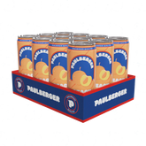 12x Paulberger Limo Peach 12x330ml Einweg Dose DPG