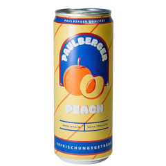 Paulberger Limo Peach 330ml Einweg Dose DPG