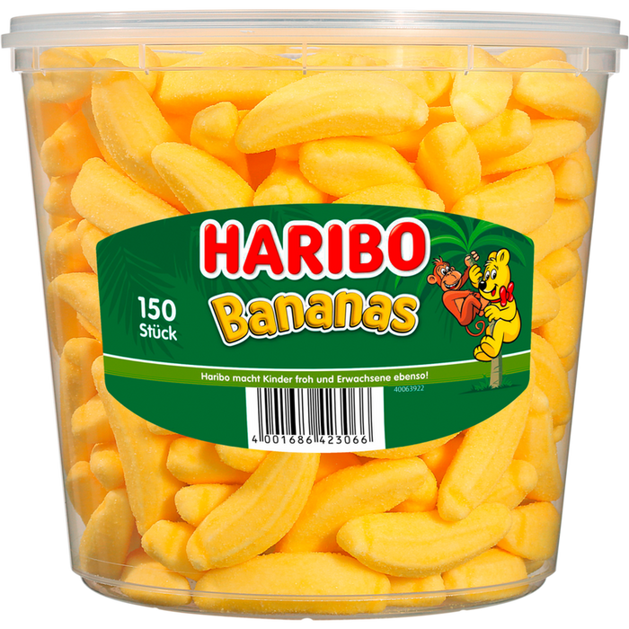 Haribo Bananas 150Stück 1050g
