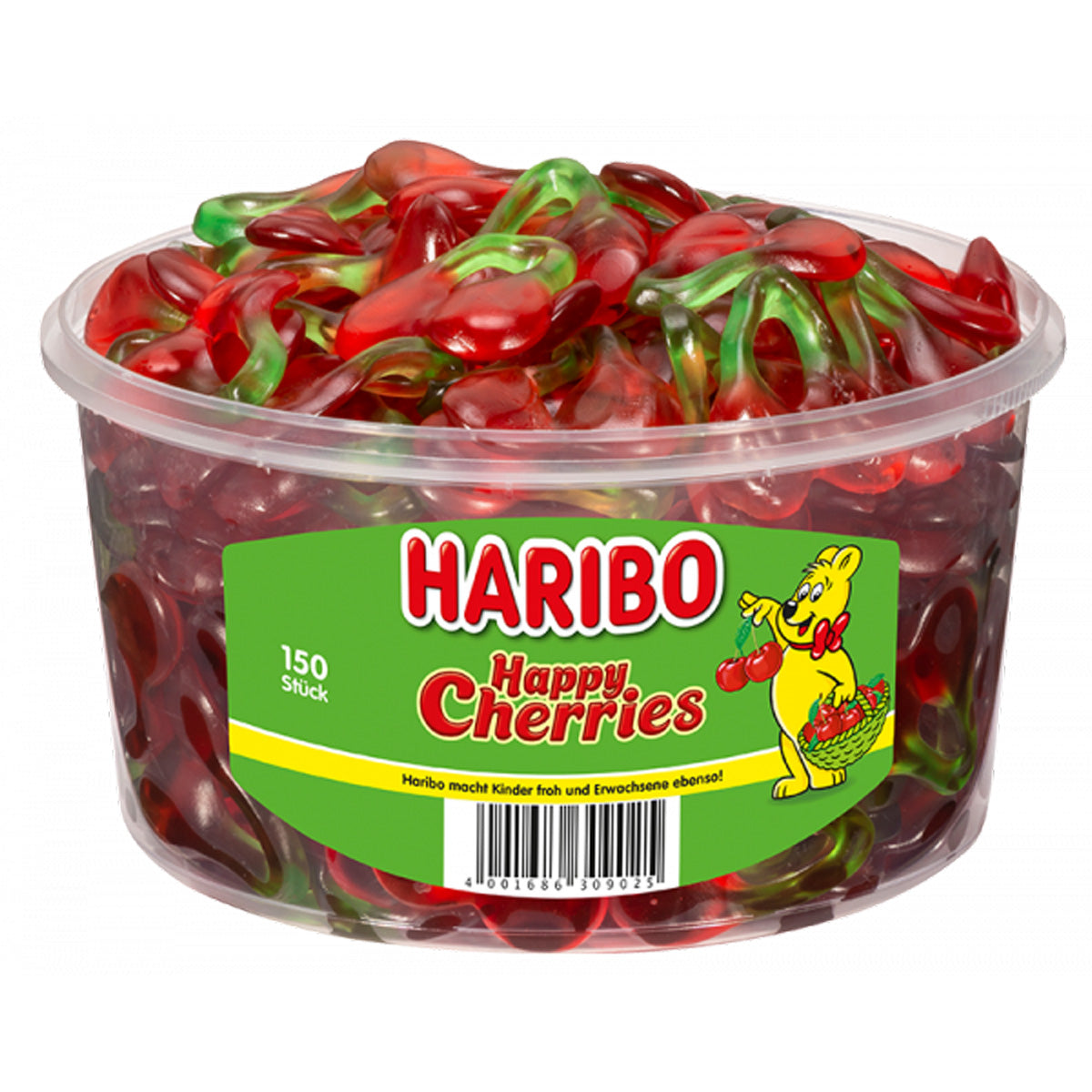 Haribo Happy Cherries 150Stück 1200g