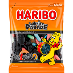 Haribo Lakritz Parade 175g