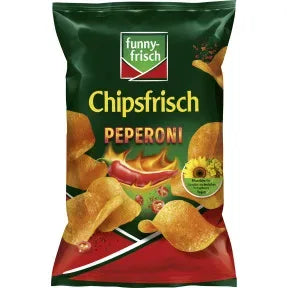 Funny-frisch Chipsfrisch Peperoni 150g