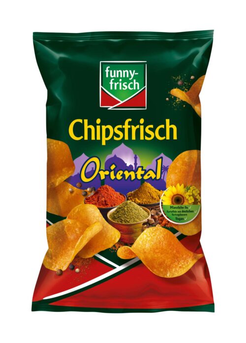 Funny-frisch Chipsfrisch Oriental 150g