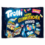 Produktbild anzeigen: Trolli Saure Glühwürmchen minis 200g