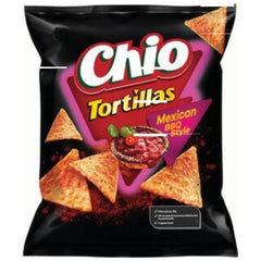 Chio Tortillas Mexican BBQ 110g