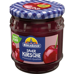 Mühlhäuser Sauerkirschkonfitüre Extra 50%Frucht 450g