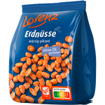 Produktbild anzeigen: Lorenz Erdnüsse würzig pikant 1kg