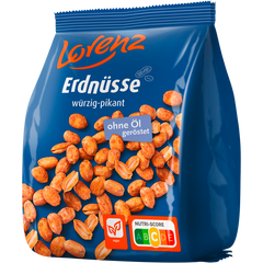 Lorenz Erdnüsse würzig pikant 1kg