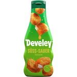 Produktbild anzeigen: 8x Develey Grillsauce Süßsauer 250ml