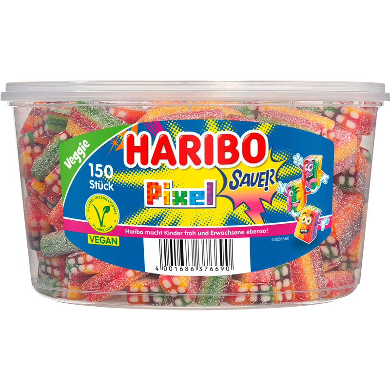 Haribo Rainbow Pixel 150ST 1200g