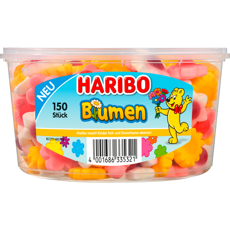 Haribo Blumen 150ST 1020g