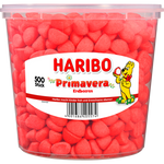 Produktbild anzeigen: Haribo Erdbeeren Primavera 500Stück 1150g